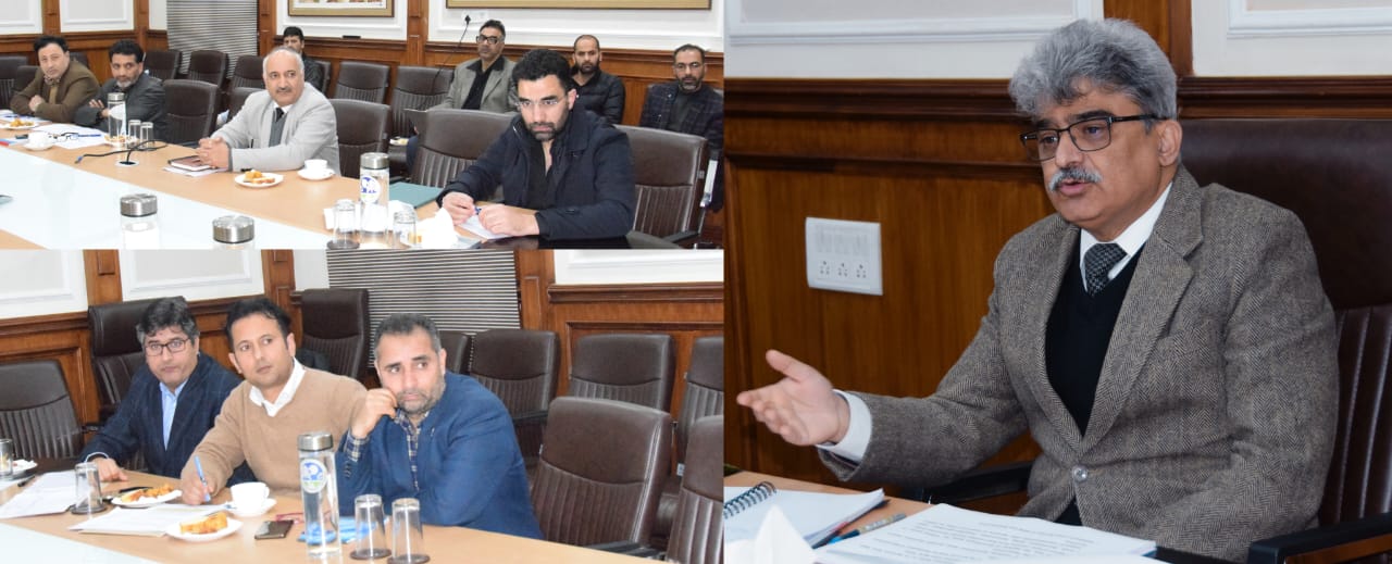 'AIIMS Awantipora expected to be functional by November 2025. ,  Chief secretary asks to increase manpower, step up efforts for speedy completion'